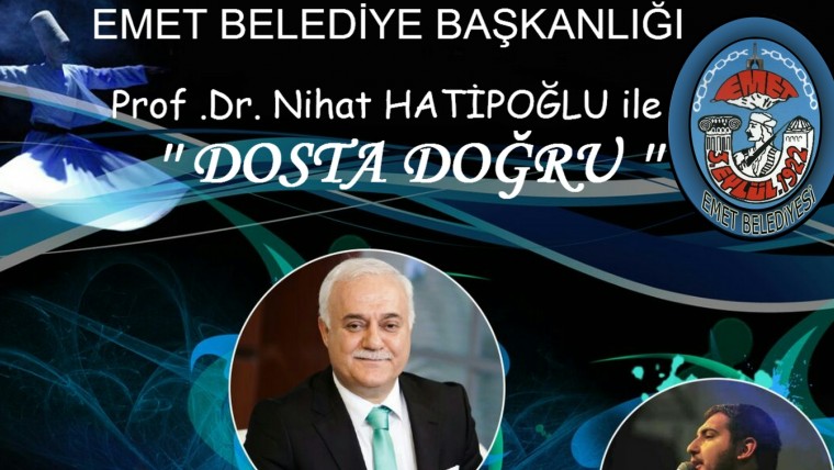 Nihat Hatipoğlu ile Dosta Doğru