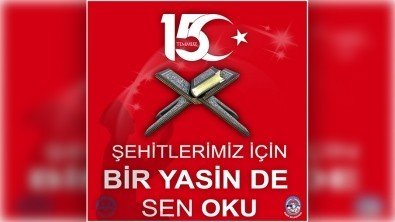 Şehitlerimiz için bir Yasin de sen oku