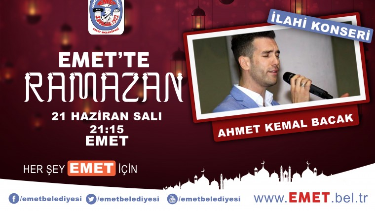 Ahmet Kemal Bacak İle İlahi Dinletisi