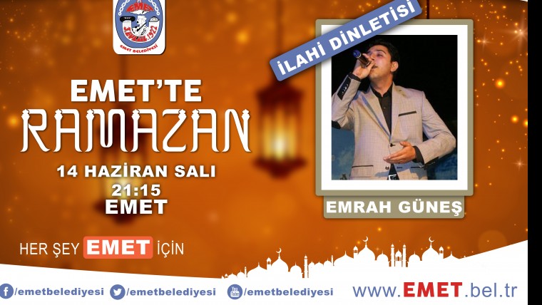 Emrah Güneş İle İlahi Dinletisi