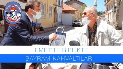 Emet'te Birlikte Bayram Kahvaltıları