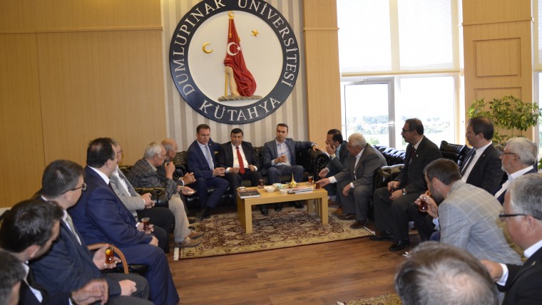 EMET HEYETİNDEN REKTÖRLÜĞE ZİYARET