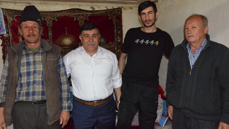 REFERANDUM SONRASI İLK ZİYARET GAZİMİZE