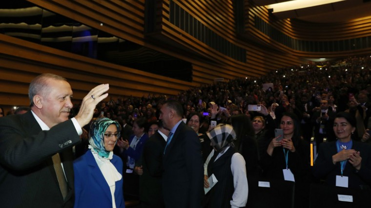 Yerel Yönetimlerde Kadın Şurası Ankarada Gerçekleşti