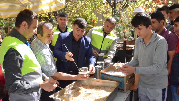 Belediyemizden 5000 Kişilik Aşure