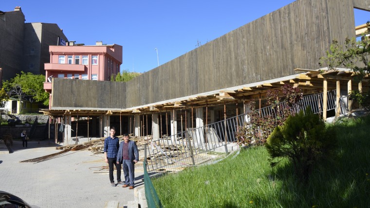 BU DÜKKANLAR KAYNARCAMIZA ÇOK YAKIŞACAK
