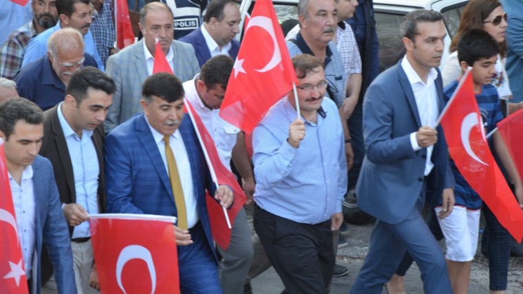 EMET 15 TEMMUZ 2018 ETKİNLİKLERİ