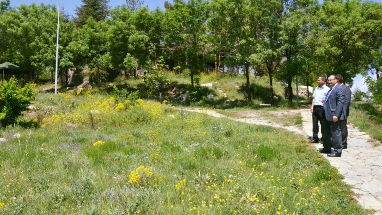 BELEDİYE BAŞKANIMIZ HÜSEYİN DOĞAN'DAN DR.FAZIL BEY PARKINA İNCELEME