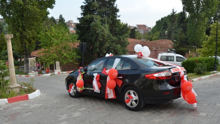 BELEDİYE BAŞKANIMIZ MUSTAFA KOCAN'NIN MAKAM ARACI OGÜN EREN'İN EMRİNDEYDİ