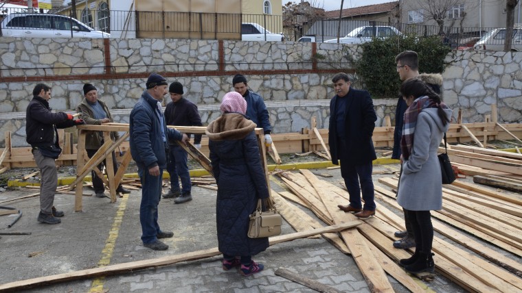 BALIK,TAHIL PAZARI VE DÜKKAN ÇALIŞMALARIMIZ SÜRÜYOR