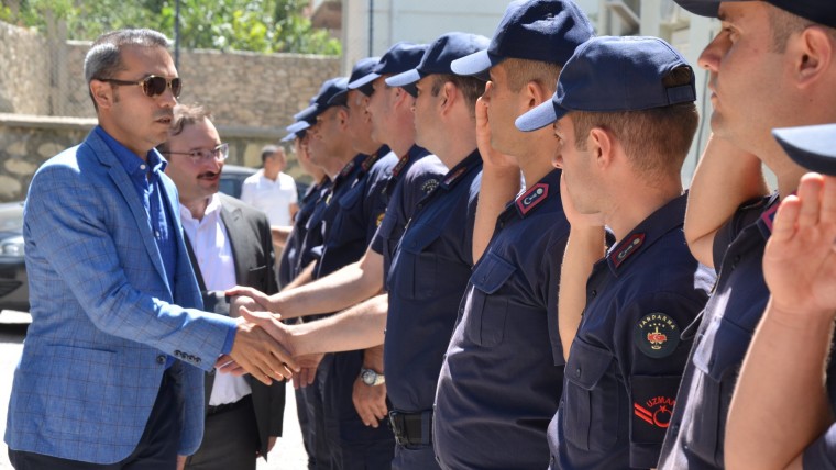 ASKERLERİMİZLE BAYRAMLAŞTIK.