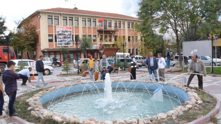 Şehiriçi Bakım ve Temizlikler  Yapılıyor