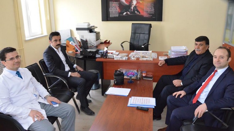 BELEDİYE BAŞKANIMIZ YUNUS EMRE ORTAOKULUNDA