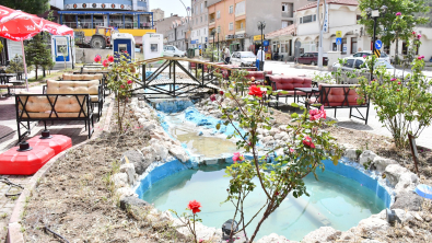 Hükümet Meydanı Projesinde Bakım Çalışmaları