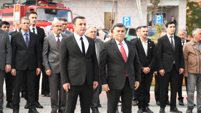 10 Kasım Atatürk'ü Anma Programı Gerçekleşti