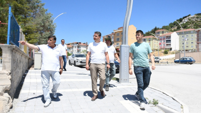 AKPINAR’DA KENTSEL DÖNÜŞÜM İÇİN İLK ADIM ATILDI