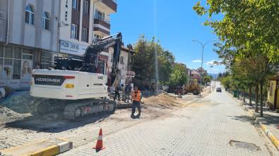 Altyapı Çalışmalarında Bugün 21/09/2022 Çarşamba