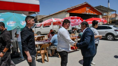 Başkan Koca Aşure Etkinliğine Katıldı