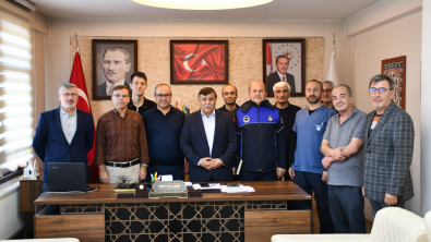 BAŞKAN KOCA’DAN EMET TERMAL OTEL’DE YOĞUN MESAİ