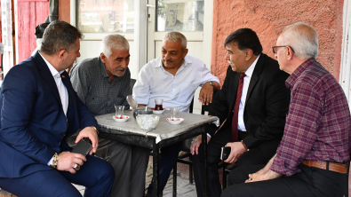 Belediye Başkanı Mustafa Koca, Halkla Buluştu ve Çalışmaları Değerlendirdi