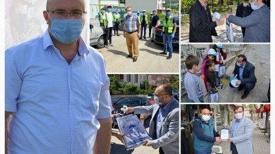 Belediye Başkanımız Hüseyin Doğan' Sürecin Daha Çabuk Bitmesi Halkımızın Elindedir'