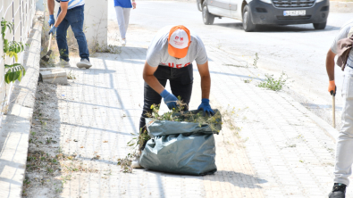 Belediyemiz park ve bahçeler amirliğince İlçemiz muhtelif bölgelerinde temizlik çalışmaları gerçekleştirildi.