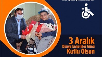 EMET BELEDİYE BAŞKANIMIZ HÜSEYİN DOĞAN'IN 3 ARALIK DÜNYA ENGELLİLER GÜNÜ MESAJI