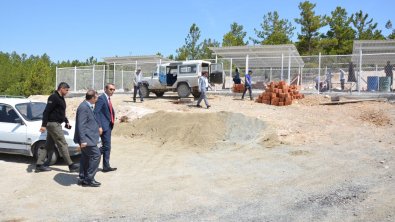 Emet Belediyemizce Sokak Dostlarımıza Geçici Yaşam Alanı