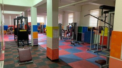 Emet Belediyesi 2 Fitness Salonu 1 Kadın Konuk Evi Hizmette