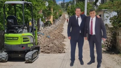 Emet Belediyesi ve Dağ Suyu Vakfı 13 Çeşme İçin Atakta