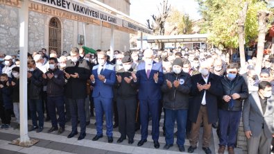 Emet İlçesinde vefat eden Kıbrıs Gazisi son yolculuğuna uğurlandı