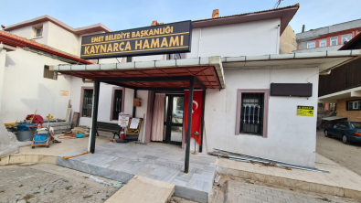 Emet Kaynarca Hamamı'nda Bakım ve Onarım Çalışmaları devam ediyor