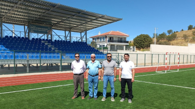 Gazi Emet şehir stadı bölgenin en modern stadlarından biri olacak