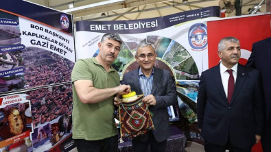 Gazi Emet’imiz İzmir'de Tanıtılıyor