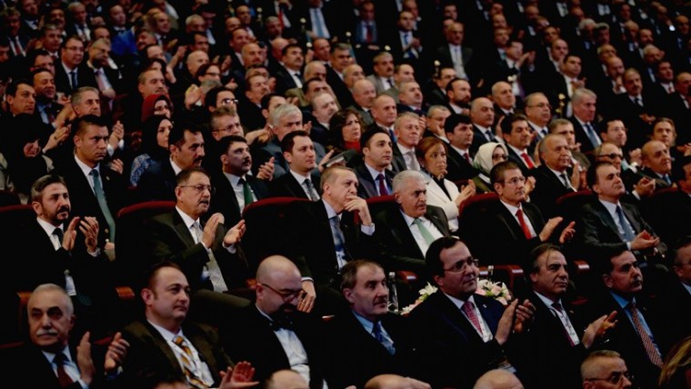 Kütahya Belediye Başkanlarımız Şehircilik Şurasında
