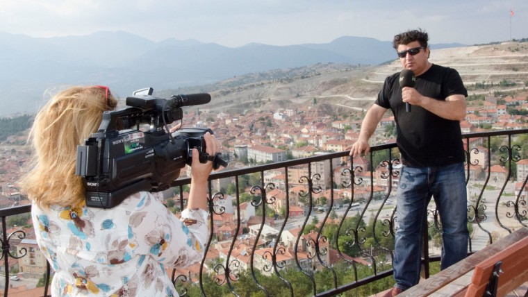 Köy Tv İlçemizdeydi