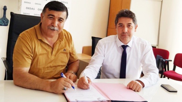 EMET BELEDİYEMİZİN 4 MİLYON TL’LİK GES PROJESİ İMZALANDI