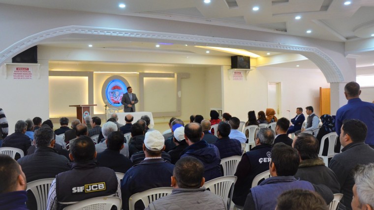 BELEDİYE BAŞKANIMIZ HÜSEYİN DOĞAN; İŞİMİZİ ÖYLE GÜZEL YAPALIM'Kİ, HALKTA HAK’TA MEMNUN OLSUN