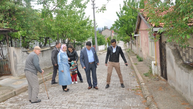 Kara Yollarında Dar Caddeler Genişletilecek