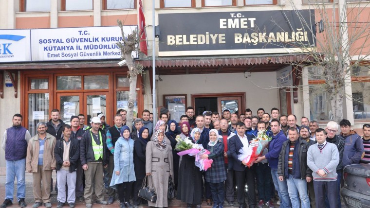 Belediye Başkanımız Mustafa Koca'nın 1 Mayıs İşçi Bayramı Mesajı