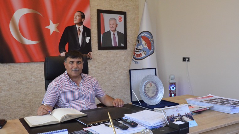 Belediye Başkanımız Başarı Plaket Ödülünü Aldı