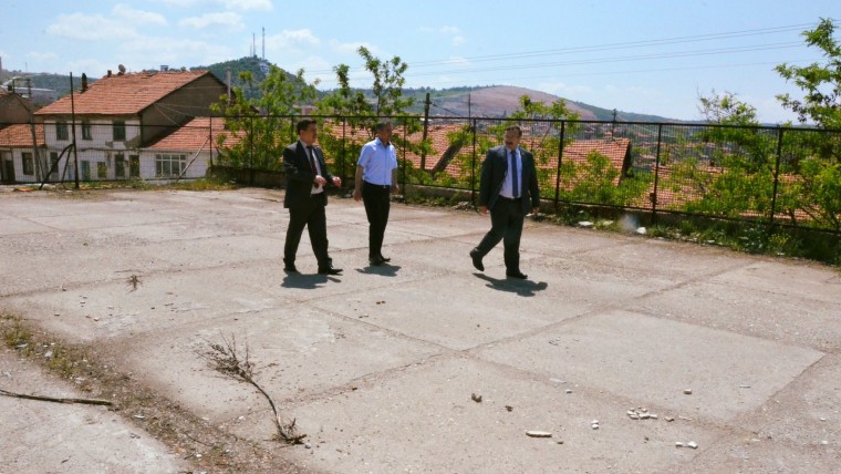 BELEDİYE BAŞKANIMIZ HÜSEYİN DOĞAN; İLÇE KABRİSTANINDA YAPILAN ÇALIŞMALARI YAKINDAN TAKİP EDİYOR