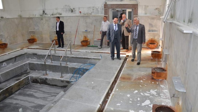 BELEDİYE BAŞKANIMIZ HÜSEYİN DOĞAN ÇALIŞMALARI YERİNDE İNCELEDİ