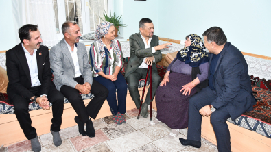 “Hayırlı Günler Komşum” Ziyaretleri Emet’te