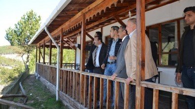 İl Özel İdare Genel Sekreteri Koyak Emet İlçesindeydi