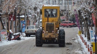 KAR YAĞIŞLARI İÇİN EKİPLERİMİZ ALARMDA