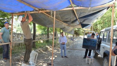 KURBAN BAYRAMINA HAZIRLIK İÇİN HAYVAN PAZARI SAHASI DÜZENLENİYOR