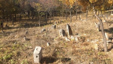 lçemiz eski mezarlığı yabanİ otlardan  arındırılarak temizlikleri yapıldı..