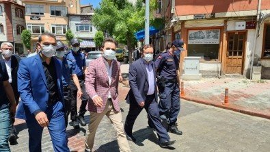 MİLLETVEKİLİ GAZEL'DEN ESNAF ZİYARETİ