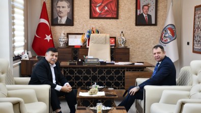 MTA Kuzeybatı Anadolu Bölge Müdürü Özgür Özgüç’ten Başkan Koca’ya Ziyaret